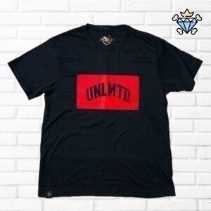 BROOKLYN STANDARD MENS PUFF PRINT UNISEX GRAPHIC TEE SIZE LARGE